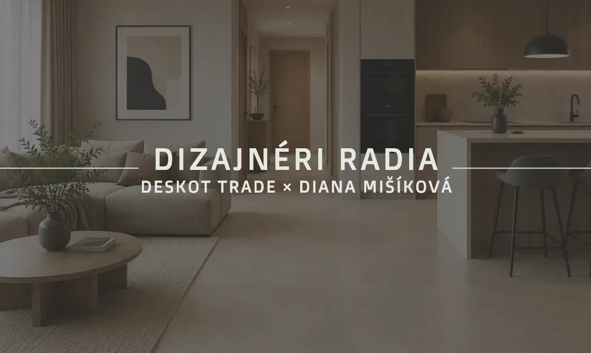Dizajnéri radia: Ako zmodernizovať interiér bez kompletnej rekonštrukcie?